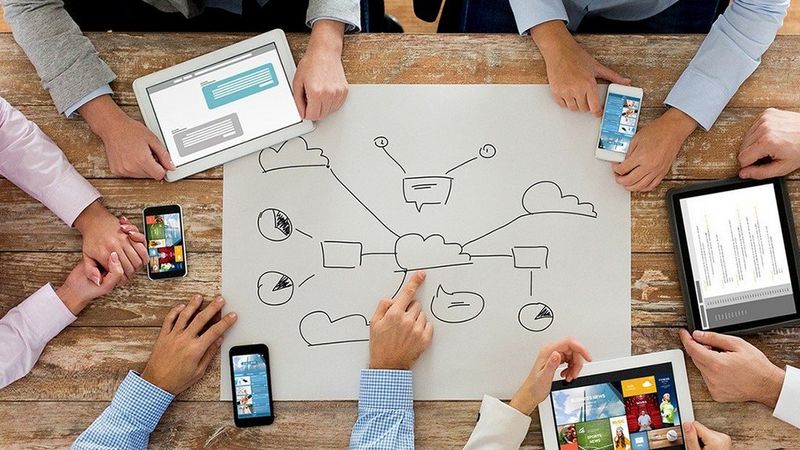 Cloud document management and print