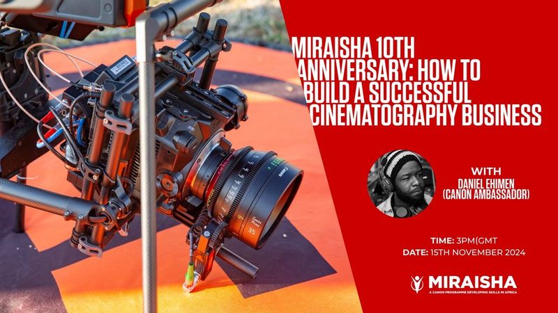 MIRAISHA 10TH ANNIVERSARY: HOW TO BUILD A SUCCESSFUL CINEMATOGRAPHY BUSINESS