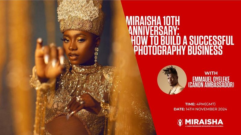 MIRAISHA 10TH ANNIVERSARY: HOW TO BUILD A SUCCESSFUL PHOTOGRAPHY BUSINESS