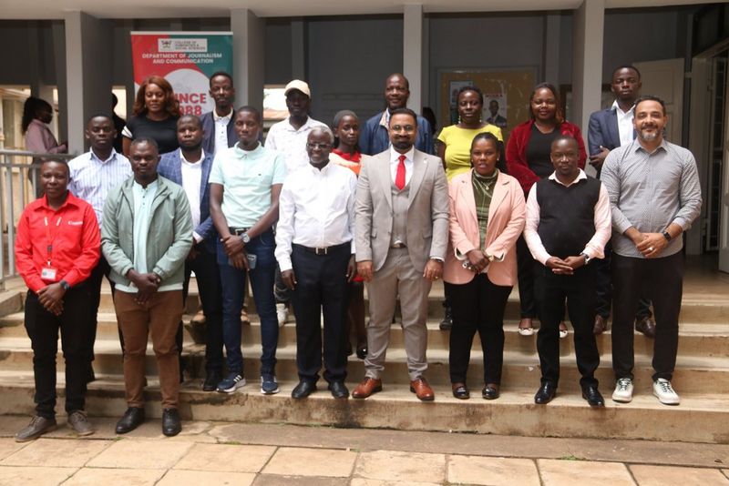 Empowering the Next Generation of Visual Storytellers: Canon x Makerere University | Canon Africa