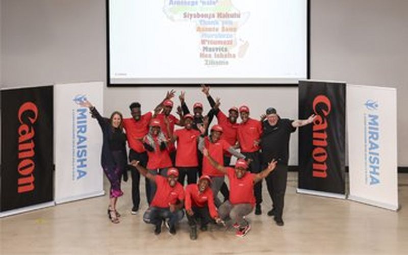 Canon’s Renowned Miraisha Programme Lands In South Africa - Sparking Transformation