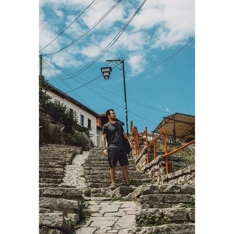 Милош Димковски - Прв пат во Охрид, европскиот Ерусалим