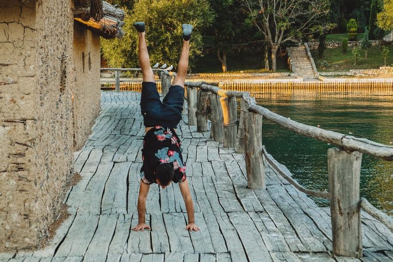 Милош Димковски - Прв пат во Охрид, европскиот Ерусалим