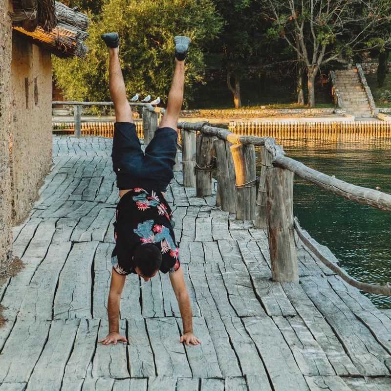 Милош Димковски - Прв пат во Охрид, европскиот Ерусалим