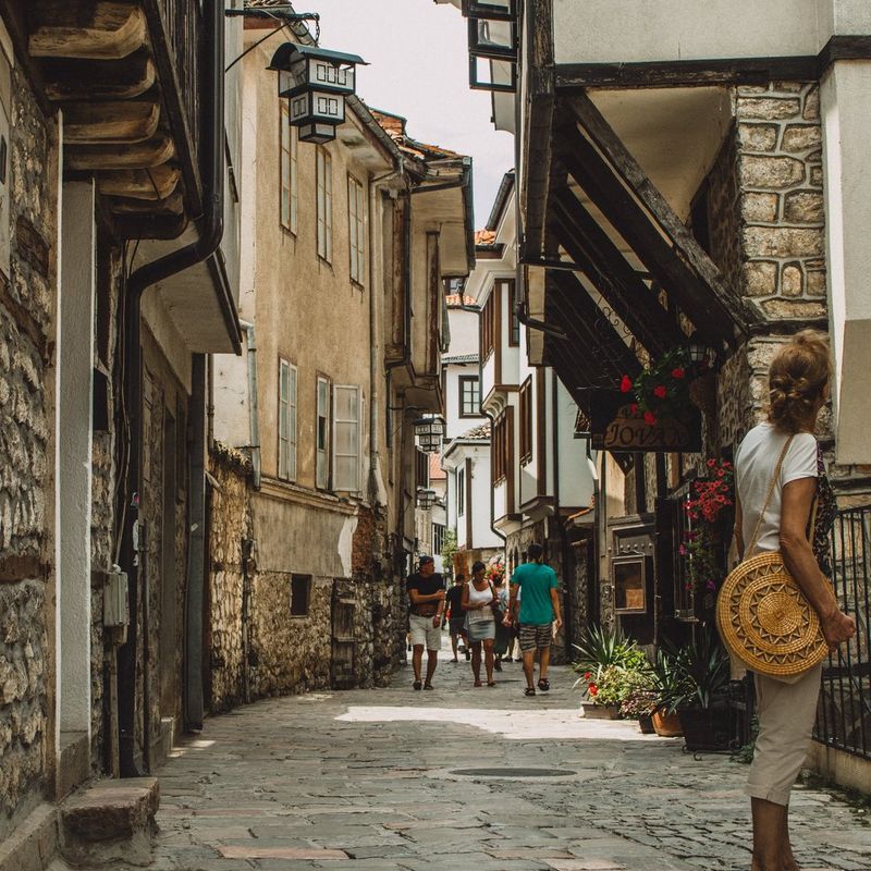 Милош Димковски - Прв пат во Охрид, европскиот Ерусалим