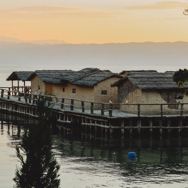 Милош Димковски - Прв пат во Охрид, европскиот Ерусалим