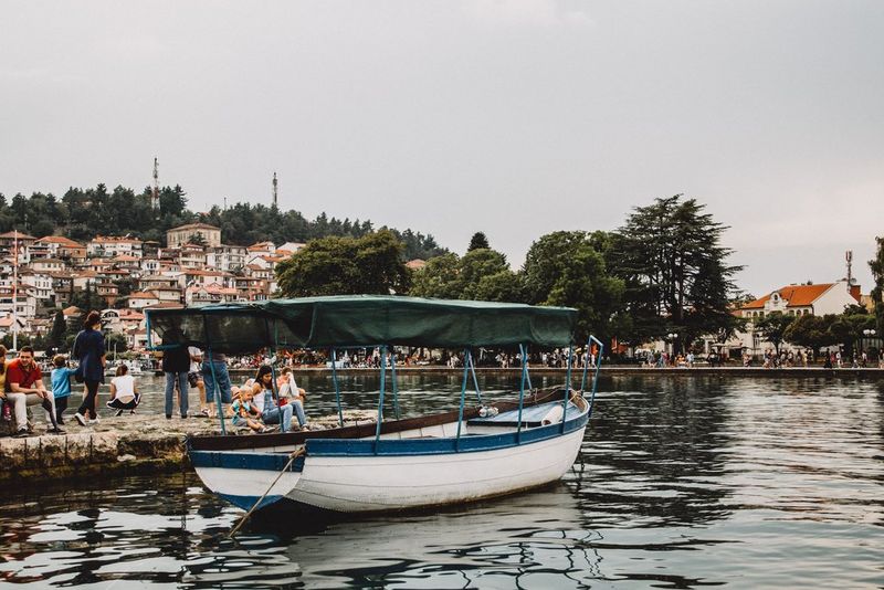 Милош Димковски - Прв пат во Охрид, европскиот Ерусалим