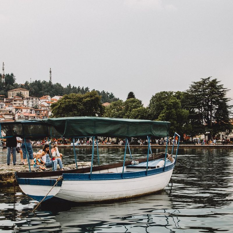 Милош Димковски - Прв пат во Охрид, европскиот Ерусалим