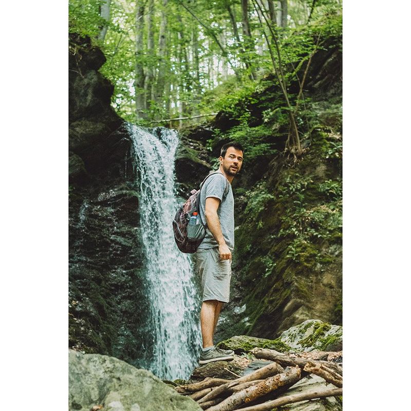 Милош Димковски – Прв пат на вулканскиот кратер