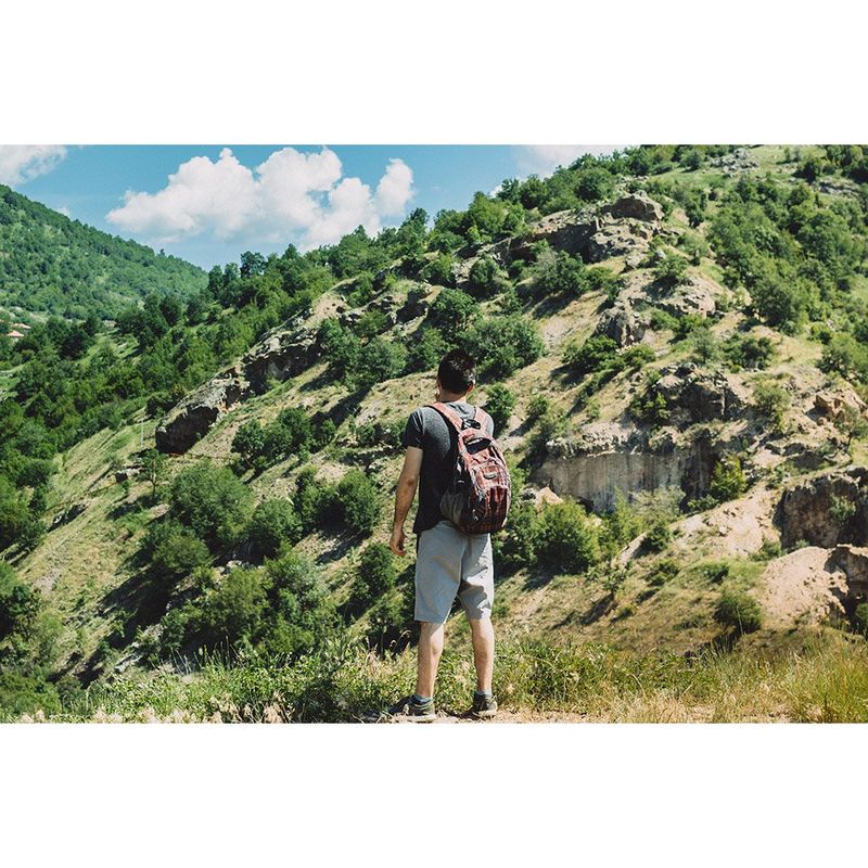 Милош Димковски – Прв пат на вулканскиот кратер