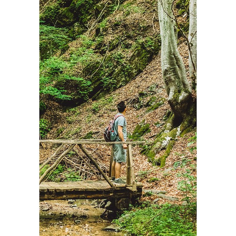 Милош Димковски – Прв пат на вулканскиот кратер