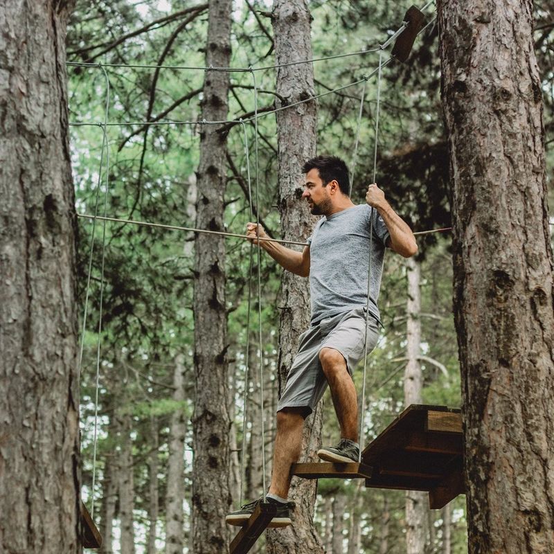 Милош Димковски – Прв пат на вулканскиот кратер