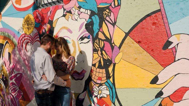 Canon R3: recenzja foto i wideo | sesja narzeczeńska San Francisco