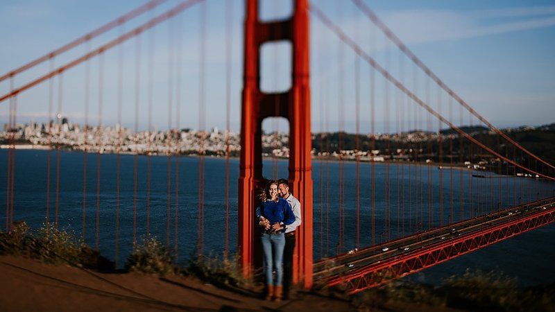 Zrobiliśmy sesję Canonem R3 w San Francisco.