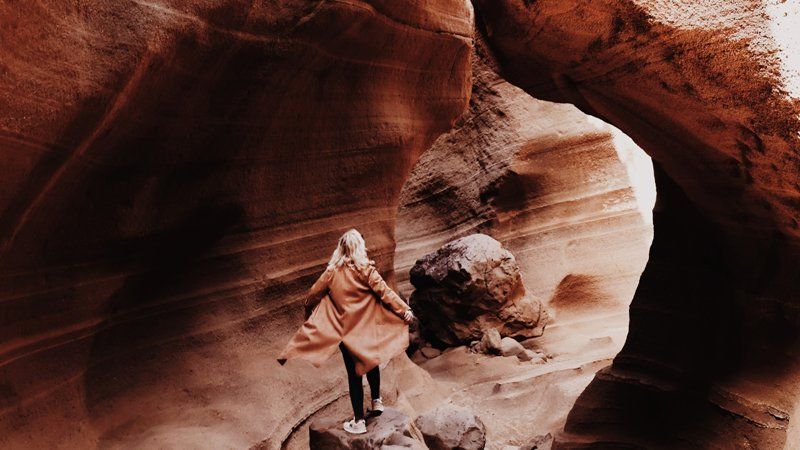 EOS R10 na wyspach Kanaryjskich