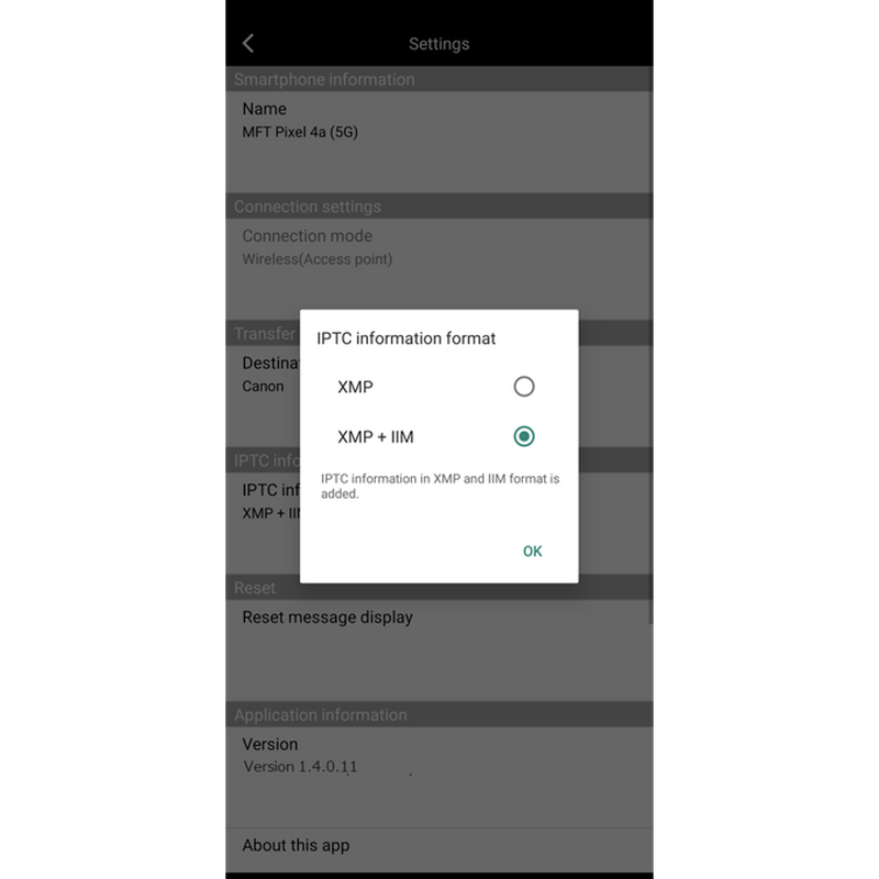 Industry standard metadata