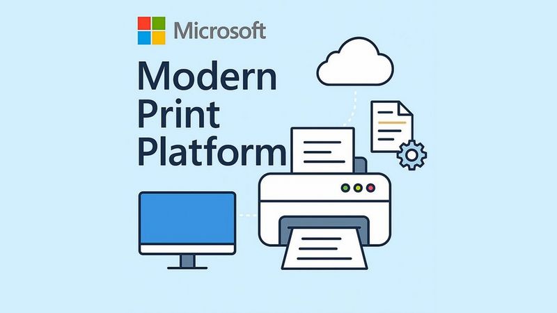What is Modern Print Platform or Windows Protected Print?
