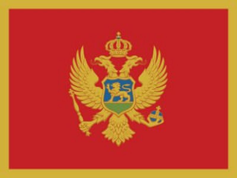 Montenegro flag