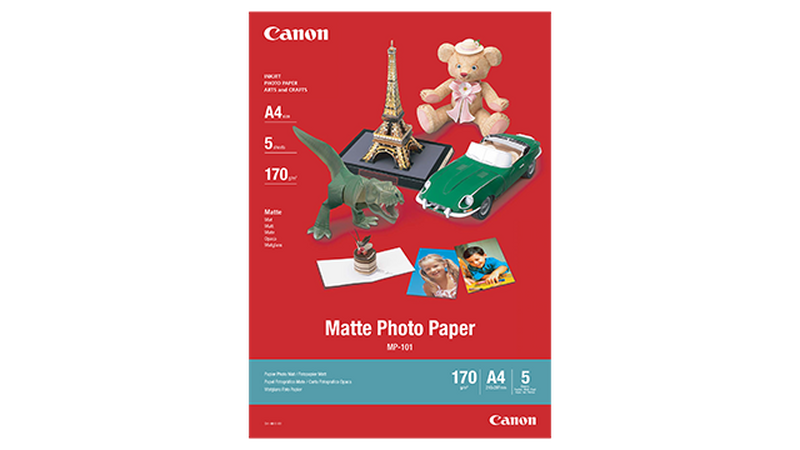 Matný fotografický papier MP-101