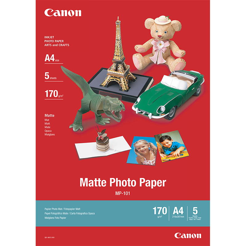Canon Carta fotografica opaca (MP-101)