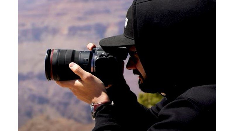 EOS R5C: recenzja foto i wideo | Las Vegas