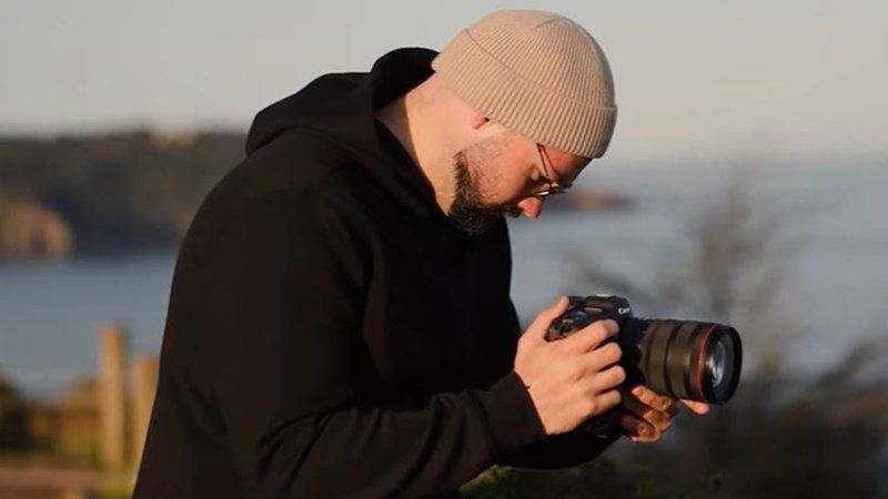 Canon R3: recenzja foto i wideo | sesja narzeczeńska San Francisco