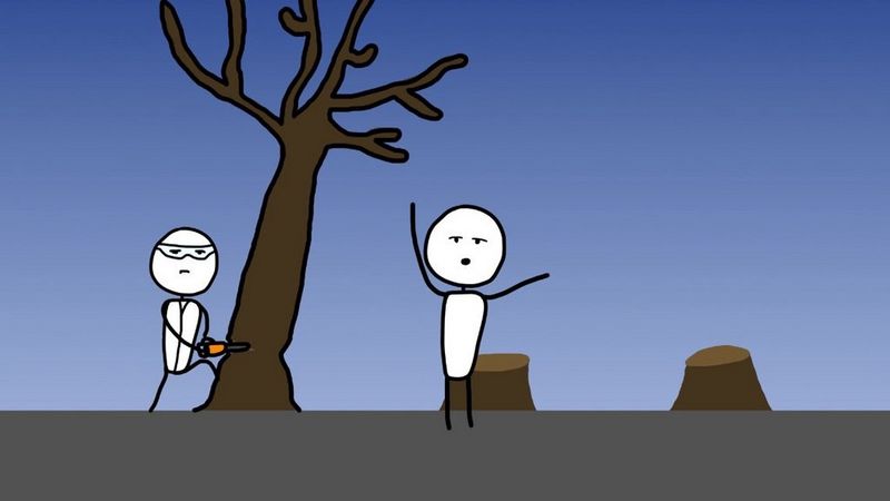 Miejsce I: Marta Łukasik  Czyste środowisko, a nie złomowisko