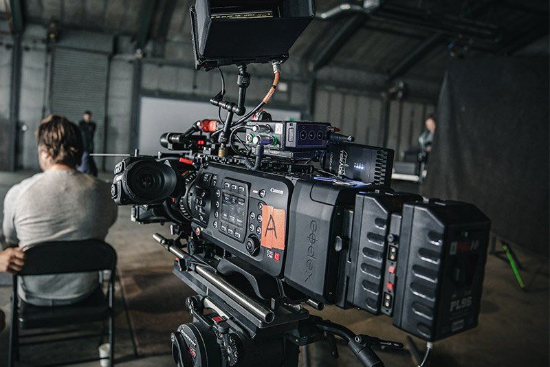 Multiple recording formats including 5.9K RAW