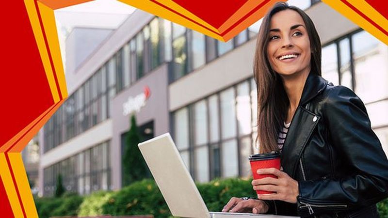 Orientierung für verbesserte Kommunikation in hybriden Arbeitsumgebungen