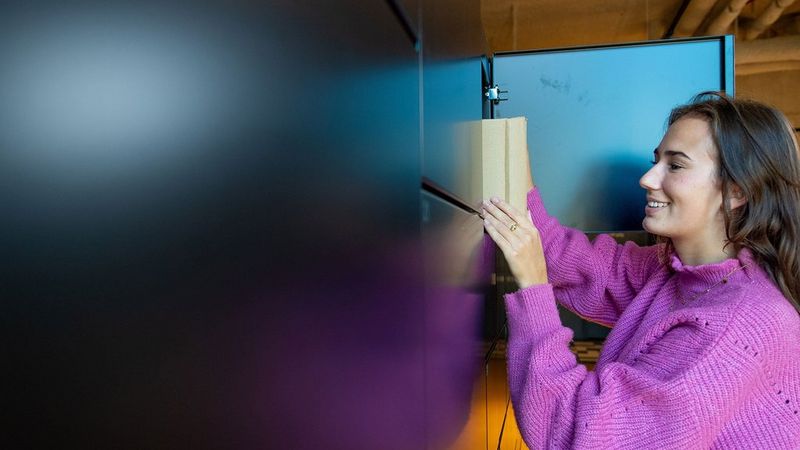 Optimalisatie van uw informatielogistiek met slimme pakketlockers