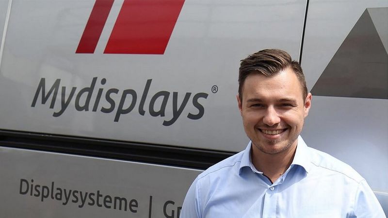 Peter Schaffarzyk, Managing Director,Mydisplays GmbH