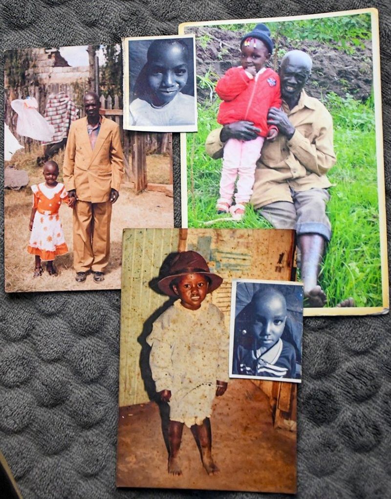 A selection of old photos