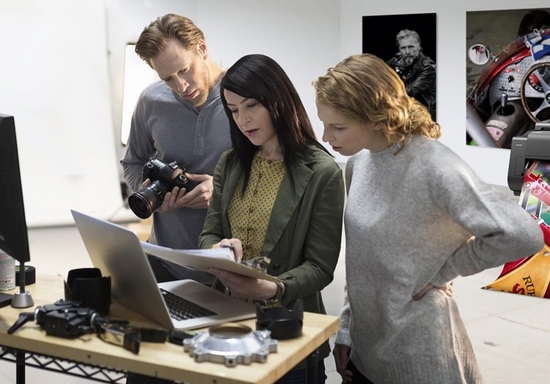 Nahtloser Workflow vom Input bis zum Output