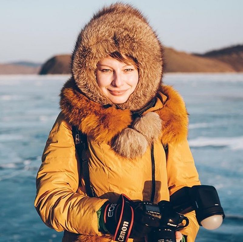 Portrait Natalya Saprunova