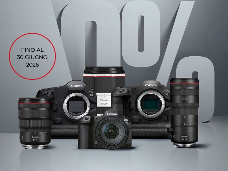 Ora è più semplice acquistare Canon!