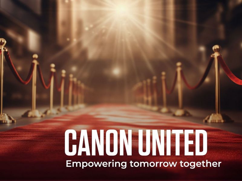 CANON UNITED 2026