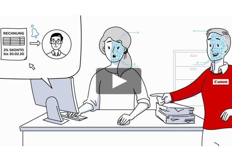 Die digitale Rechnungsverarbeitung