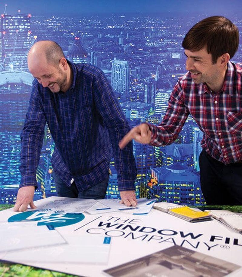 The Window Film Company were able to deliver more projects in a reduced timeframe, while maintaining our high standards