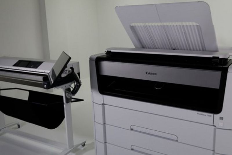 Technologie wielkoformatowe A0 Canon