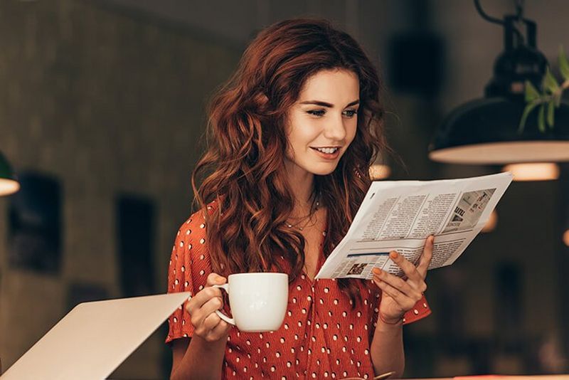 Digitální tisk novin