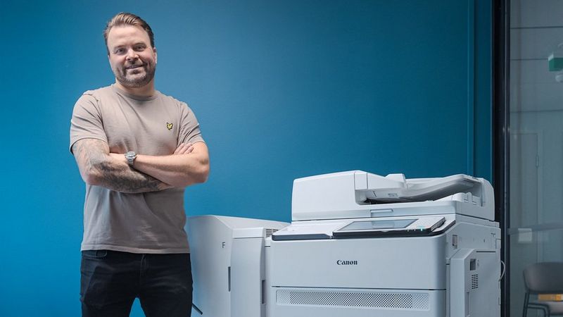 Niko-Koivisto-Canon-imagepress-printer