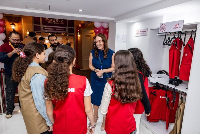Canon Academy Juniors en partenariat avec KidZania Le Caire, Égypte!