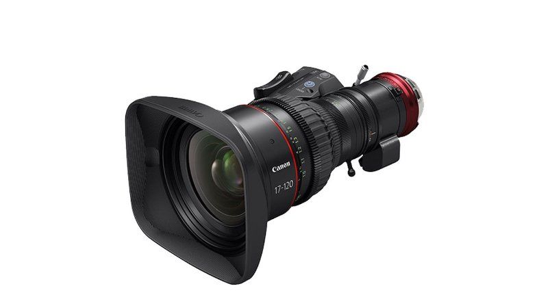 Obiektywy filmowe Canon