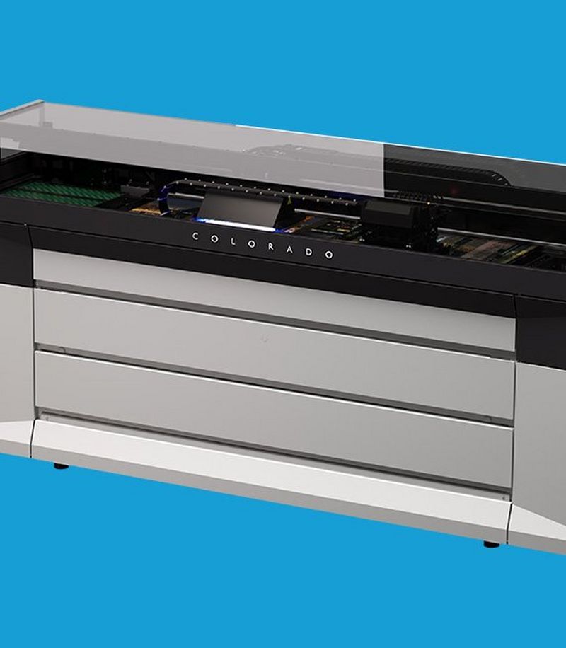 The first production printer to feature Canon's unique UVgel technology, the Colorado delivers unprecedented productivity.