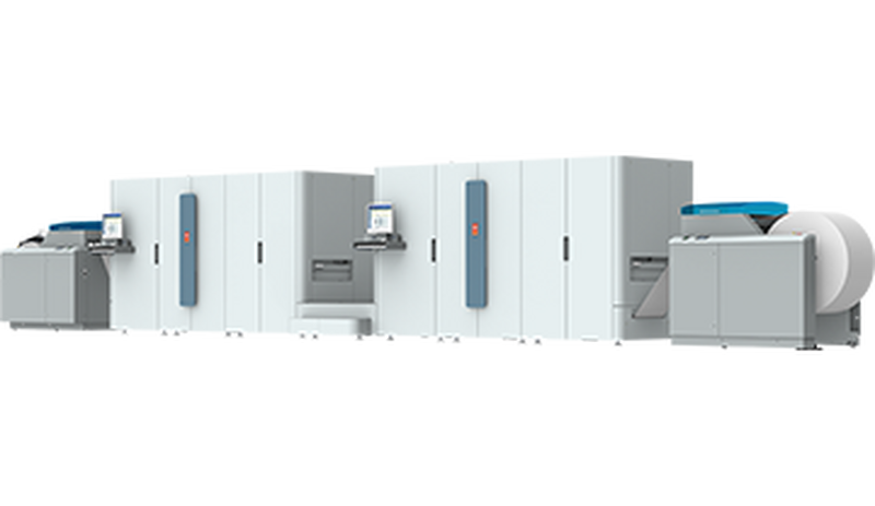 ColorStream 6000/ 6000 Chroma colour press