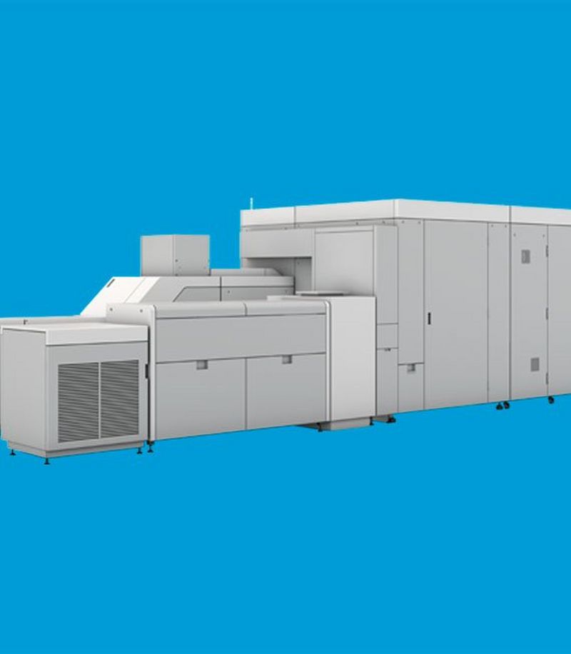 An innovative, high volume colour inkjet sheet-fed press