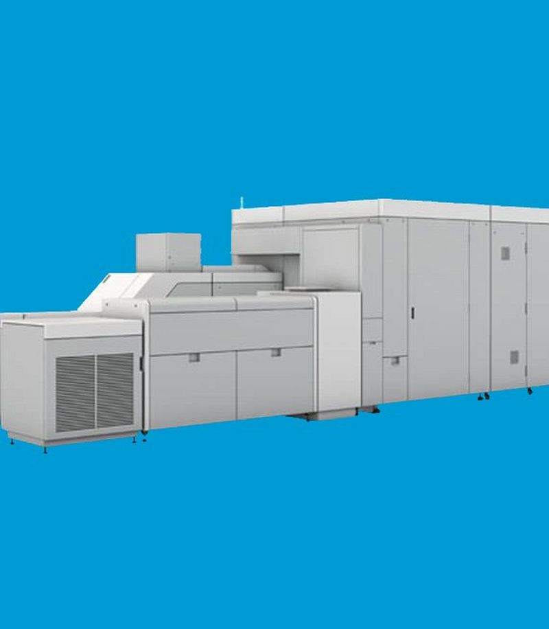 An innovative, high volume colour inkjet sheet-fed press