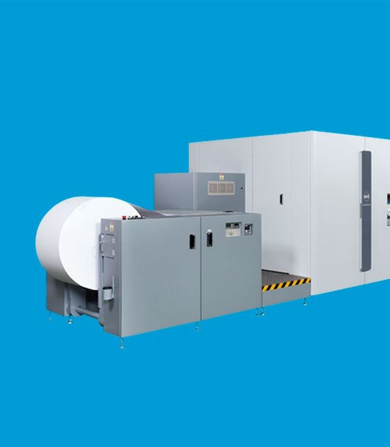 Combining the quality of offset print with the speed and versatility of a digital workflow