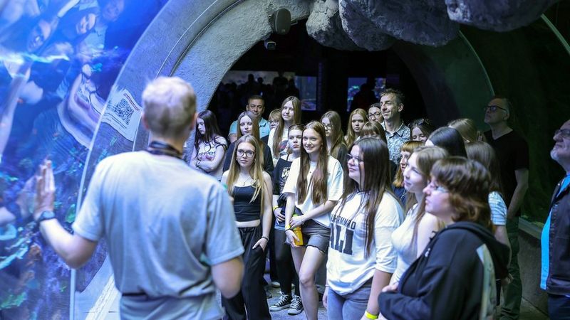 Warsztaty Canon w Orientarium w Łodzi