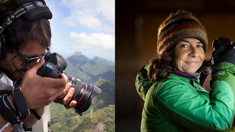 Ofelia de Pablo y Javier Zurita